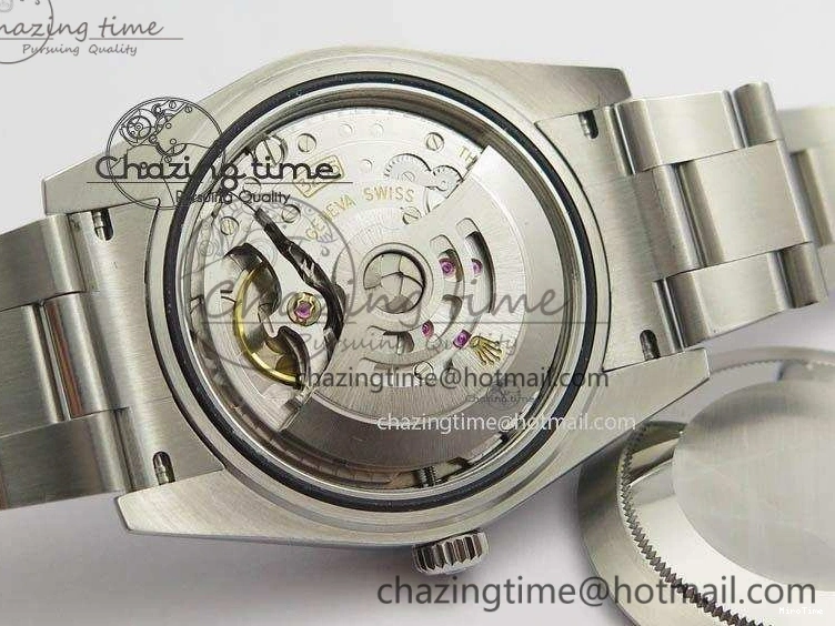 MiroTime 0416 HighQuality DateJust 41mm 126300 SS Noob 1:1 Best Edition Silver Dial Stick Markers On SS Bracelet A 3597